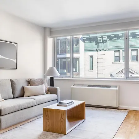 Appartamento Chelsea 1Br W Doorman Gym Nr High Line Nyc-704